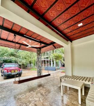 Bamboo Nest Villa in Kerala