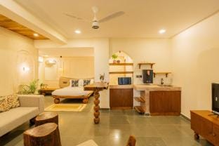 La Vaiencia luxury apartments - Siolim Apartment in Goa, India