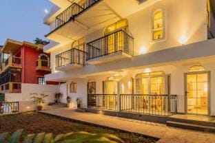 La Vaiencia luxury apartments - Siolim Apartment in Goa, India