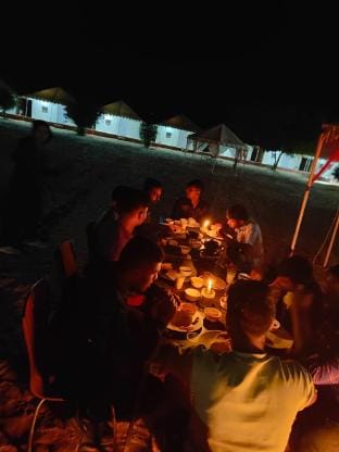Nagina Desert Camp Luxury tent in Sindh