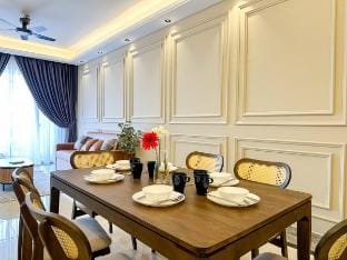 【Private BBQ】D'Grandeur Suite @ R&F【High Floor!】 Vacation rental in Johor Bahru