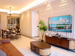【Private BBQ】D'Grandeur Suite @ R&F【High Floor!】 Vacation rental in Johor Bahru