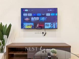 Deluxe Loft Suite 4 pax【Sunway Grid | Pool】 Apartment in Johor