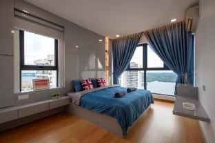 【Ultimate Seaview!】Aurelio Suite【Tatami & Mahjong】 Apartment in Johor Bahru