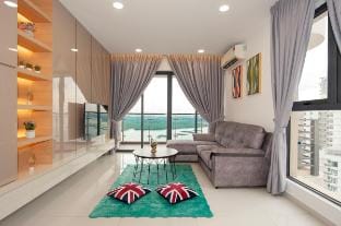 【Ultimate Seaview!】Aurelio Suite【Tatami & Mahjong】 Apartment in Johor Bahru