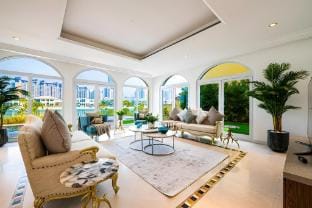 Exciting Villa on the Palm | Frond B Villa in Dubai