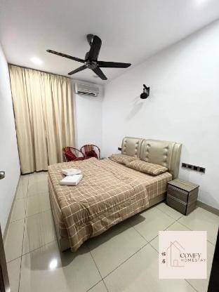 Tianju · Comfy Homestay Batu Pahat Vacation rental in Johor