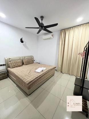 Tianju · Comfy Homestay Batu Pahat Vacation rental in Johor