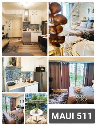 Azure Staycation Big Cut 2BR+1BR POOL VIEW w/ BAL Apartment in Paranaque