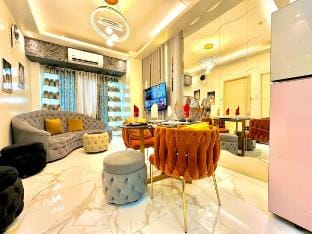 One of a Kind Elegance IG Worthy Suite at SM Ayala Apartment in Quezon City