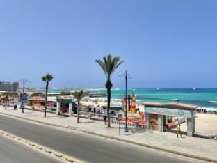 Luxury apartment on the sea  Apartment in Egypt