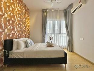 Country Garden Danga Bay•3BR/7Pax/Balcony/SeaView Vacation rental in Johor Bahru