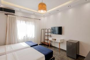 Compact Studio(TwinBed),AUC,NewCairo byTravelholic Apartment in New Cairo City