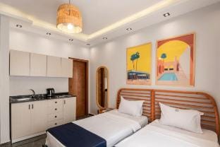 Compact Studio(TwinBed),AUC,NewCairo byTravelholic Apartment in New Cairo City
