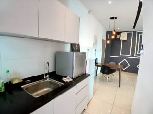 Bell Suite_IGVC@ITCC Manhattan Apartment in Kota Kinabalu