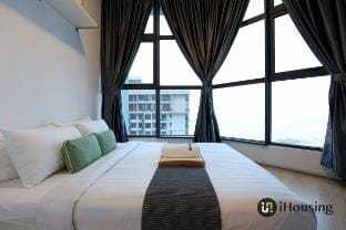 Atlantis Deluxe Seaview 3BR 3603 By I Housing Apartment in Malacca