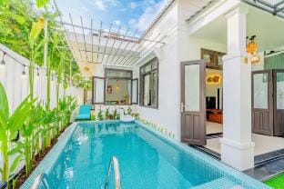 Mina Beach Villa - 2Brs* BBQ - Private Pool Vacation rental in Da Nang