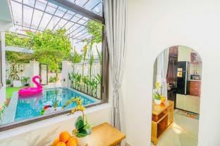 Mina Beach Villa - 2Brs* BBQ - Private Pool Vacation rental in Da Nang