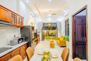 Mina Beach Villa - 2Brs* BBQ - Private Pool Vacation rental in Da Nang