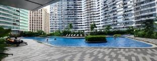 Makati Air 57F; double-beds, 4pax, good location Vacation rental in Makati