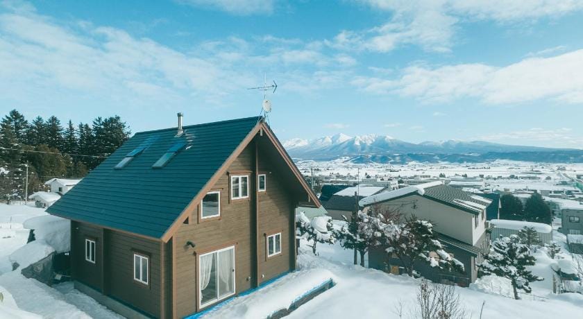 July In Furano Villa in Hokkaido Prefecture