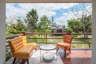 the garden pool villa resort at doi saket Villa in Thailand