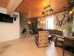 Doppelhaushalfte, Glave Vacation rental in Mecklenburgische Seenplatte