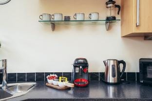 City Centre | Penthouse | Self Check-In | Parking Apartment in Derby