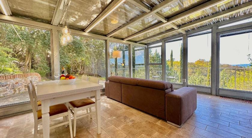 Panorama Ferien Toscana "Olivo" Apartment in Tuscany