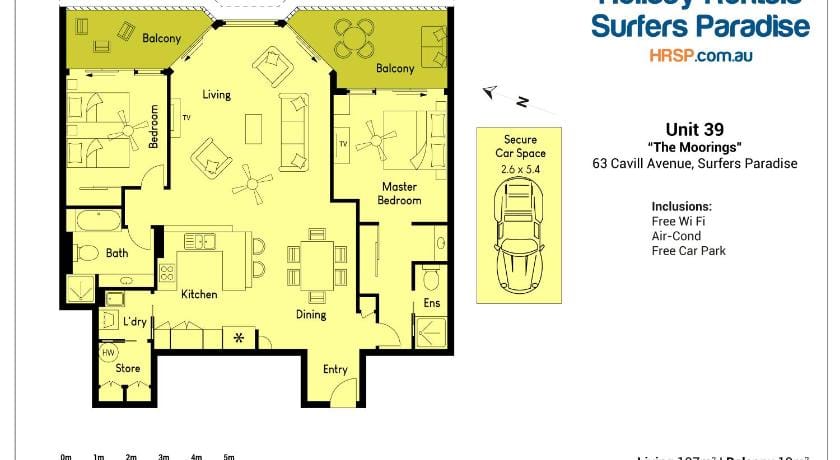Moorings - HR Surfers Paradise Apartment in Surfers Paradise