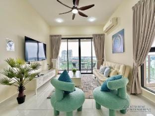Country Garden Danga Bay•3BR/9Pax/SofaBed/Balcony Vacation rental in Johor Bahru