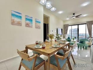 Country Garden Danga Bay•3BR/9Pax/SofaBed/Balcony Vacation rental in Johor Bahru