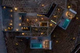 Villa Trace-2 BR/Heated private pool, Sea view Villa in Santorini