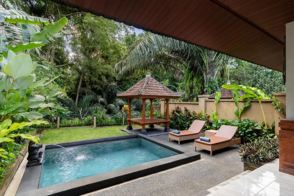 Semana Cliff Villa Ubud Villa in Abiansemal