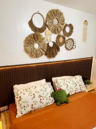 Boho inspired condo with PS4 in San Fernando Apartment in Calabarzon