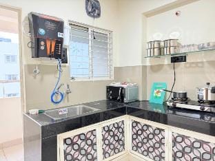 Casa Tranquilla: Peaceful 2BHK Abode in Hyderabad Vacation rental in Hyderabad