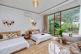 Mandu Bliss House Villa Mộc Châu Vacation rental in Laos