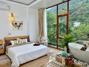 Mandu Bliss House Villa Mộc Châu Vacation rental in Laos