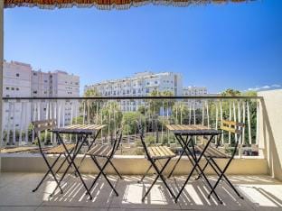 Sublime apartment with Parking - 2BR6p - Martinez Terrace Apartment in Cannes