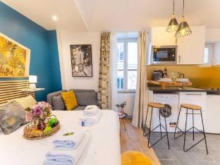 Pleasant studio - 2P - Sentier Apartment in Paris
