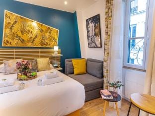 Pleasant studio - 2P - Sentier Apartment in Paris