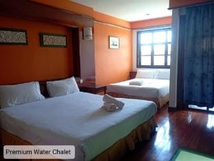 Alpine Private Unit Premium Water Chalet 2 Villa in Port Dickson