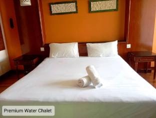 Alpine Private Unit Premium Water Chalet 2 Villa in Port Dickson
