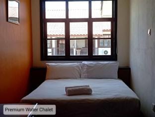 Alpine Private Unit Premium Water Chalet 2 Villa in Port Dickson