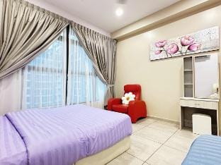 Atlantis/ModernLuxe 2 bedroom/JonkerWalk/City Apartment in Malacca