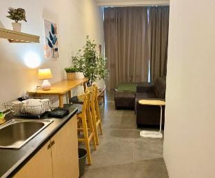 PJ Muji Minimalist Suites 5pax TVbox 1U PJPAC MRT Apartment in Petaling Jaya