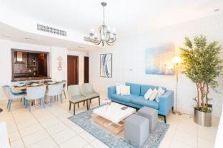 Elegant 2BR Apt in Yansoon 3 w/ Burj Khalifa Views Apartment in Dubai