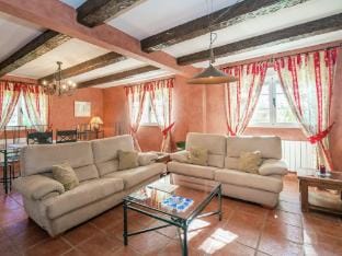 Holiday Home in Tajo with Pool  Forest Vacation rental in Extremadura, Spain