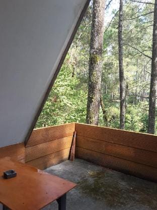 Triangle House Cozyland Cikole Villa in Lembang