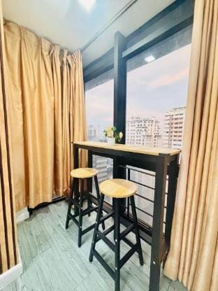 With view and relaxing place at Ortigas Center Apartment in Mandaluyong